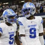 Dan Campbell: Jameson Williams is worth hanging out with