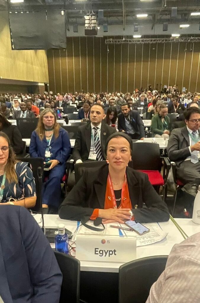 Egypt's Environment Minister highlights biodiversity issues at COP16