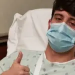 Overcoming a sports injury to return to the field