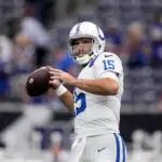 Shane Steichen says Joe Flacco will be the Colts' starting QB.