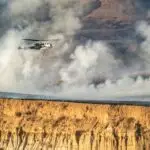 Some forest fire extinguishers contain heavy metals and can pollute the environment