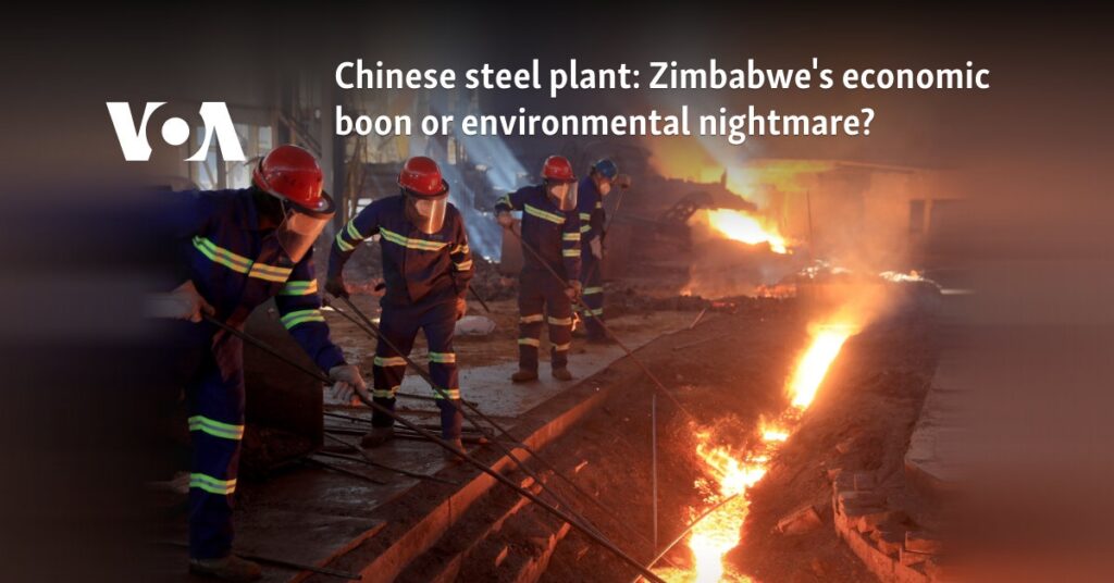 Zimbabwe's economic boon or environmental nightmare?