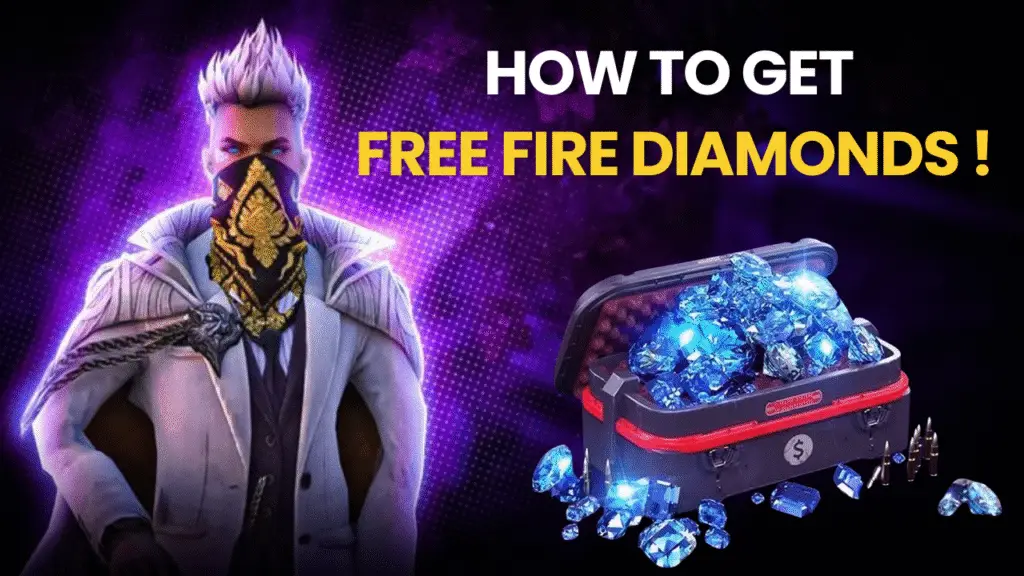 How to Get Free Fire Diamonds !