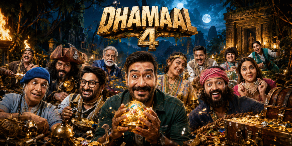 Dhamaal 4 Movie Review